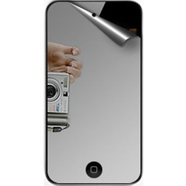 Wholesale Mirror Screen Protector for iPod Touch 4